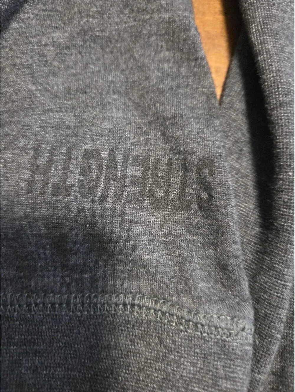 Warfit Spartan Lace Up Hoodie Mens Large Gray Strength Passion Gym Gymwear